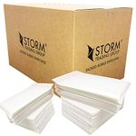 100 Bubble Lined White Padded Envelopes 240x320 STG7 G/4 JL4 Cheap!