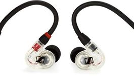 Sennheiser Professional IE 100 PRO Dynamic In-Ear Monitoring Headphones, Clear