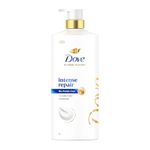 Dove Intense Repair Shampoo 1 L|| Repairs Dry and Damaged|| Strengthening Shampoo for Smooth & Strong Hair - Mild for Men & Women