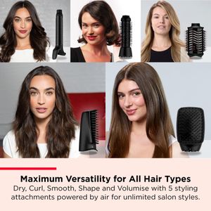 Revlon One-Step 5-in-1 Air Styler – Multi-Function Hair Dryer Brush