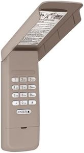 1 for 877MAX Universal Wireless Liftmaster Garage Door Opener Keypad Compatible 877LM/377LM/977LM/66LM 3-Year-Warranty