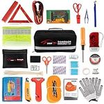 STDY Car Roadside Emergency Kit, Ve