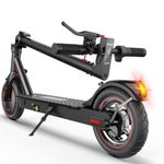 iScooter 2025 i8 Electric Scooter - 500W Peak Motor & 29 KM/H Max Speed, Foldable Commuting E Scooter with Dual Braking System, 8.5" Tires Lightweight E Scooter for Adults & Teens, Gifts for Ages 14+