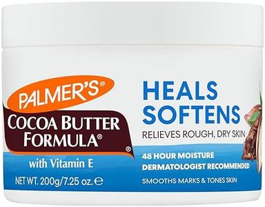 Palmer's Cocoa Butter Formula Daily Skin Therapy Solid Lotion with Vitamin E, Body Moisturizer for Extremely Dry Skin, Softens and Soothes, 7.25 Ounces, (Pack of 1)