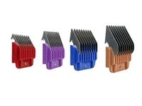 Metal Comb Guides for Dog Clipper Clippers - choose your size 16mm, 19mm, 22mm, 25mm, 32mm or a Multi pack of 4 sizes (4 Pack - 3mm, 6mm, 10mm, 13mm)