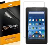 [3-Pack] Supershieldz- Anti-Glare & Anti-Fingerprint (Matte) Screen Protector shield for Fire 7" 7 inch Tablet (5th Generation - 2015 Release) + Lifetime Replacements Warranty