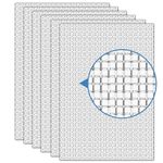 Rodent Wire Mesh Sheet Air Brick Covers, 6 Pack 304 Stainless Steel Metal Mesh, Mouse Mice Insect Fine Mesh for Vents, Drain, Garden (11.8in x 8.3in, 20 Mesh)