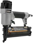 NuMax SL31 18 & 16 Gauge Pneumatic 3-in-1 Nailer & Stapler Gray & Black Ergonomic & Lightweight Pneumatic Nail Gun with No-Mar Tip for Finish Nails, Brads & Staples