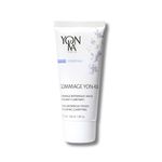Gentle Botanical Facial Scrub Yonka 50ml | Exfoliates, Purifies, Tighten Pores, Lightens | Grain-Free Texture, Perfect for Sensitive Skins | Dermatologically Proven Results ! 94% Natural Origin