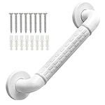 Grab Bars Anti Slip Shower Handle Bathroom Grab Bar Hand Rail Support Assist Bath Handles Bathroom Balance Bars for Handicap Elderly Injury