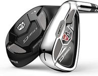 Wilson Staff D350 Combo Hybrid/Iron Set, 4-5, 6-PW, GW, MRH, Steel, Regular