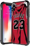 ANLUN STORE Case Compatible with iPhone XR Case,Basketball Player 36 Pattern Plexiglass case for iPhone XR Cases for Boys Man,Anti-Scratch Shockproof Cover case for iPhone XR