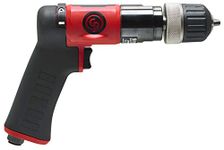 Chicago Pneumatic - CP9792C - 3/8"(10 mm) Pneumatic Drill 0.48 hp - 2100 RPM - Stall Torque; 4.1 lbf*ft/5.5 N*m