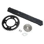 Universal 420 Chain Sprocket Kit for Dirt Bikes, ATVs, and Go Karts