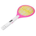 Kimloo Mosquito Racket Heavy Duty Bat Handheld Bug/Fly Zapper with Long Lasting Battery Life for Indoor and Outdoor (Color May Vary)