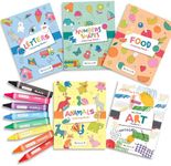 TOYVENTIVE Big Coloring Books for T