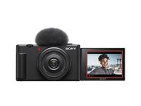 Sony Vlog camera ZV-1F | Digital Camera (Vari-angle Screen, 4K Video, slow motion, Vlog features) - Black