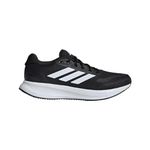 adidas Men's Run Falcon 5, Black/White/Black, 9