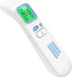 GoodBaby Touchless Thermometer for Adults,Forehead and Ear LCD Display Thermometer for Fever,Infrared Magnetic Thermometer for Baby Kids Surface and Room