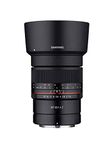 Samyang 85mm F1.4 Weather Sealed High Speed Telepoto Lens for Nikon Z Mirrorless Cameras
