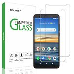 (2 Pack) Beukei Compatible for Alcatel Lumos(DALN5023) / Alcatel Axel(5004R) Screen Protector Tempered Glass, Touch Sensitive,Case Friendly, 9H Hardness