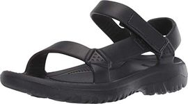 Action Sports (Teva DE) Unisex Hurricane Drift Sandal Kids Sling Back, Black (Black Blk), 11 UK