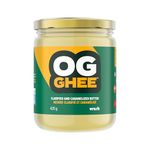 OG GHEE | 420g | Hormone and Antibiotic Free, Clarified Butter, Caramelized Flavour, Keto and Paleo Friendly, Gluten Free, Lactose and Casein Free, Carnivore