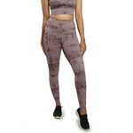 BlissClub Active Tie-Dye Leggings | High Waisted | Adjustable Drawstring | Side Pockets