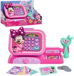 Disney Junior Minnie Mouse Bowtique Cash Register with Sounds, Dress Up and Pretend Play