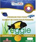 Northfin Fish Food Veggie Formula Slow Sinking Pellets (1mm 250g)