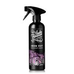 Auto Finesse Iron Out Contaminant Remover 500ml | Car Iron Fallout Remover Spray | pH Neutral Formula | Safe for Wheels, Paint & Glass | Made in UK