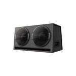 Pioneer Ts-Wx1220Ah Bass Reflex Subwoofer With Built In Amplifier, 3000 W, Black, Grey, 30 x 2 cm