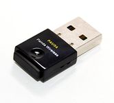 Panda Wireless® PAU0A AC600 Dual Band (2.4GHz and 5GHz) Wireless AC USB Adapter - Win 7/8/10/11, Chrome OS, Zorin, Mint, Ubuntu, MX Linux, Manjaro, Fedora, Rocky, Kali Linux and Raspbian