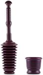 GT Water Products MP500-B Master Plunger All Purpose Plunger with Bucket, Plum