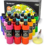 Shuttle Art Acrylic Paint, 18 Colou