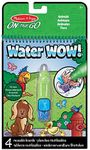 Melissa & Doug Water WOW! Animals Magic Painting Books with Water Pens | Water Colouring Books for Children Age 3 4 5 6 7 | Travel Toys for Toddlers on Plane Activities for Kids Travel Activity Packs