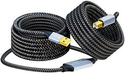 Ruaeoda Printer Cable 50 ft,Long US