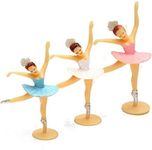 DIVISTAR 3PCs - Pink Ballerina Deco