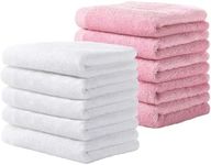 Yoofoss Luxury Washcloths Towel Set Soft Face Cloths Multi-Purpose Fingertip Towels