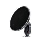 Godox Beauty Dish AD-S3 with Grid AD-S4 for WITSTRO Speedlite Flash AD180 AD360 AD200