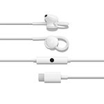 Google Pixel Usb-C Earbuds Wired Headset For Pixel Phones - White - In Ear