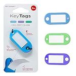 KeySmart Key Tags with labels - 3 D