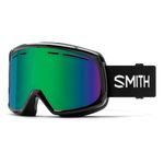 Smith Adult Range Snow Goggle - Black Frame/Green Sol-X Mirror Lens - M004212QJ99C5