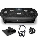 LifePro Rumblex Plus 4D Vibration Plate Exercise Machine – Triple Motor Oscillation, Linear, Pulsation | Vibrating Plate Exercise Machine for Weight Loss & Toning