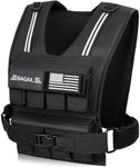 BAGAIL Weighted Vest Men, 20lbs/30l
