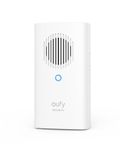 eufy Security Video Doorbell Add-On Chime, Indoor Chime, Requires eufy Security Video Doorbell E340/C30/C31, only Works with 2.4GHz Wi-Fi，No-Delay Ring, Adjustable Volume, 8 FunRingtones