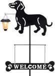 BAYN Solar Dachshund Silhouette Dog