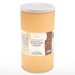 Natural Cocoa Powder | Pure Non-Alkalised High in Antioxidants & Polyphenols, Rich in Flavour | Unsweetened | 600g