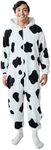 Bioworld Cow Adult Hooded Kigurumi-Small