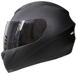 Zorax ZOR-819 Matt Black L (59-60cm) Full Face Motorbike Motorcycle Helmet Road Legal ECE 2206 + Dark Smoke Visor